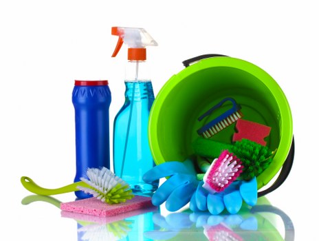 Cleaners Wisscottage professional cleaning concept in a home environment