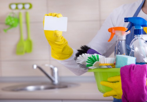 Illustration of a cleaner complaints procedure introduction