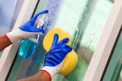 Professional sofa cleaning in a Wisscottage living room