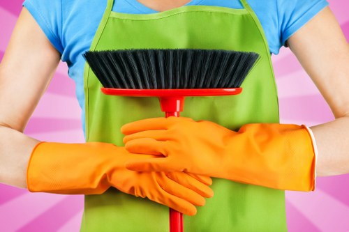 Patio cleaning service in Wisscottage for algae-covered paving