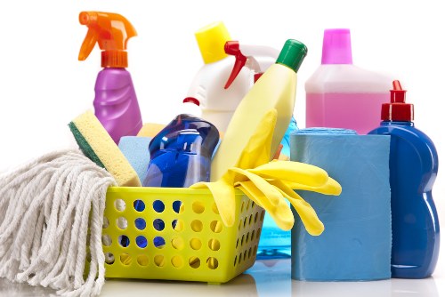 Final builders clean for a Wisscottage home ready for move-in