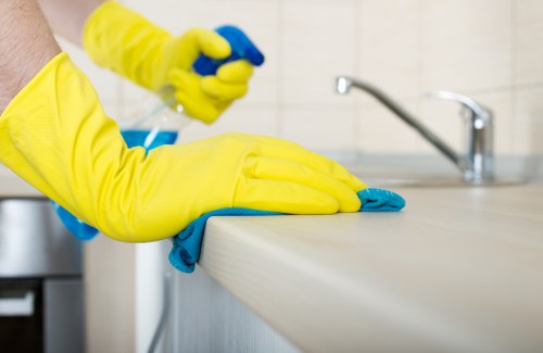 PCI-compliant Cleaners Wisscottage checkout with secure payment options