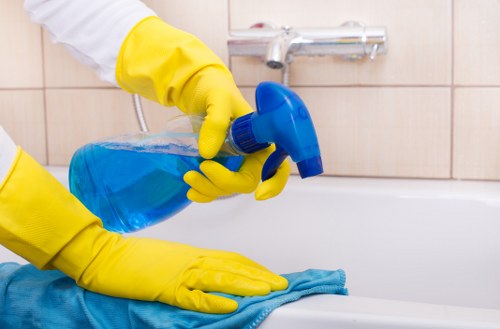 Professional kitchen and bathroom cleaning in Wisscottage