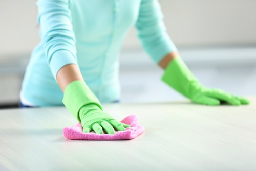 Odour treatment process for upholstery in a Wisscottage property