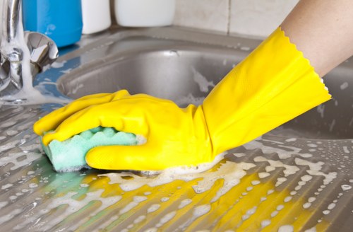 Bathroom deep cleaning for a local Wisscottage property
