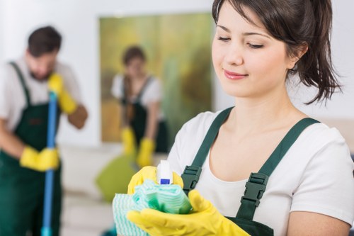 Commercial one off cleaning for an office or shop in Wisscottage