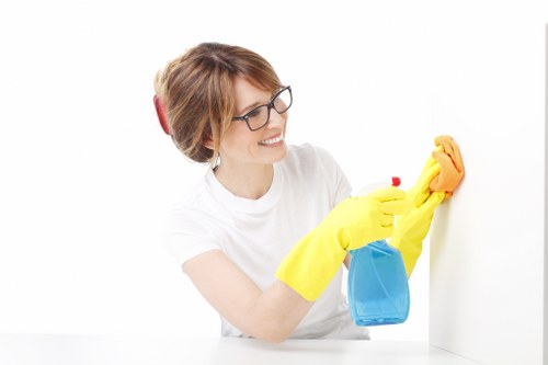 Reliable cleaning service creating a clean and comfortable Wisscottage space