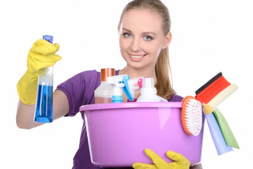Local cleaner preparing a property for a one-time clean in Wisscottage