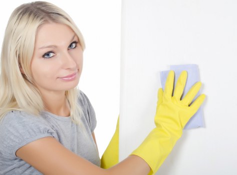 Local office cleaners maintaining washrooms and kitchen areas in Wisscottage