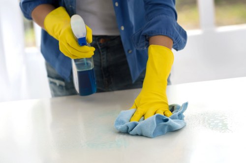 Commercial upholstery cleaning for office seating in Wisscottage
