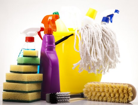 Tailored cleaning checklist for a commercial premises in Wisscottage